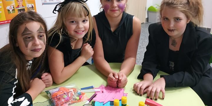 Fotorelacja z warsztatów Halloween
